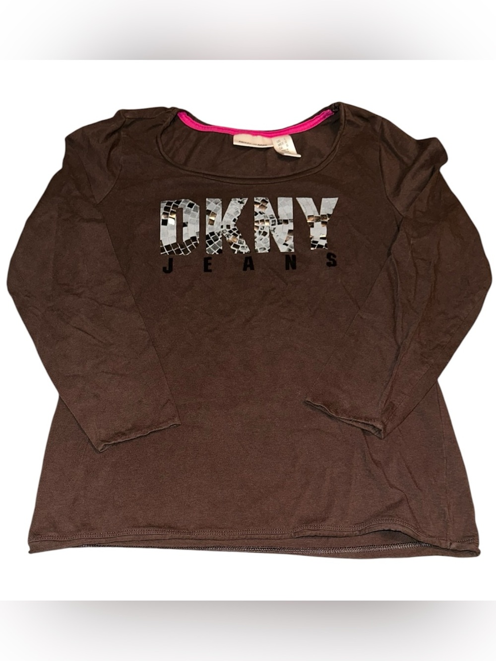 Vintage Y2K DKNY Long Sleeve Shirt